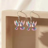 Colorful Hummingbird Earrings