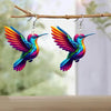 Colorful Hummingbird Earrings