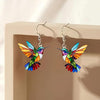 Colorful Hummingbird Earrings