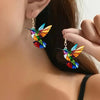 Colorful Hummingbird Earrings