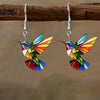 Colorful Hummingbird Earrings