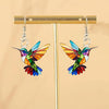 Colorful Hummingbird Earrings