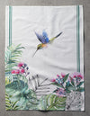 Set of 3 Multi-Purpose Hummingbird Kitchen Towel Soft Absorbent Dish Towels | Tea Towels | Bar Towels - We Love Hummingbirds